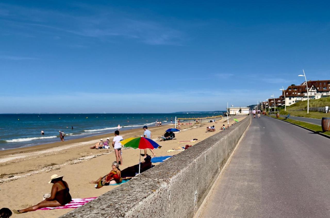 Les Dunes De Cabourg 100M Plage Apartment Exterior foto