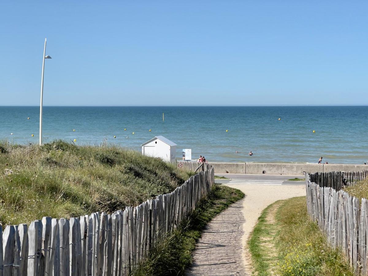 Les Dunes De Cabourg 100M Plage Apartment Exterior foto